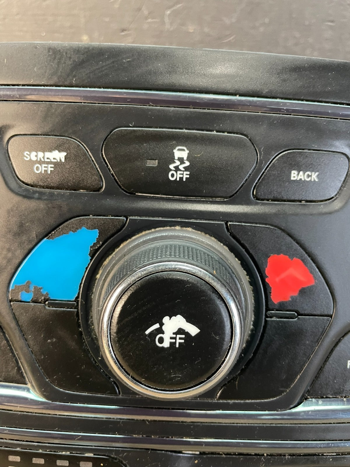 2015 - 2017 Chrysler 200 Heater AC Climate Switch Shifter Gear Control AE3402 DG3