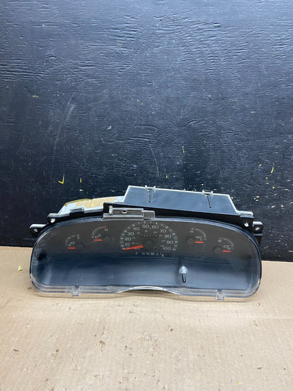1997 to 2003 Ford E150 E250 E350 VAN Gauge Speedometer Cluster U4690 DG0