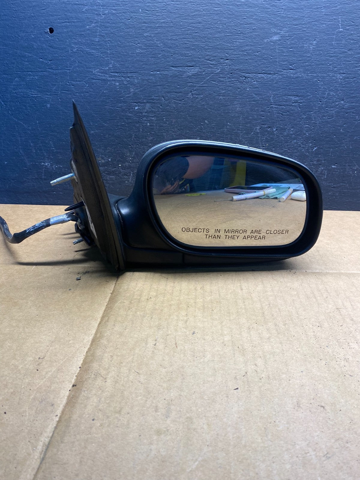1998-2011 Mercury Grand Marquis Right Passenger View Door Mirror AD3560 DW5