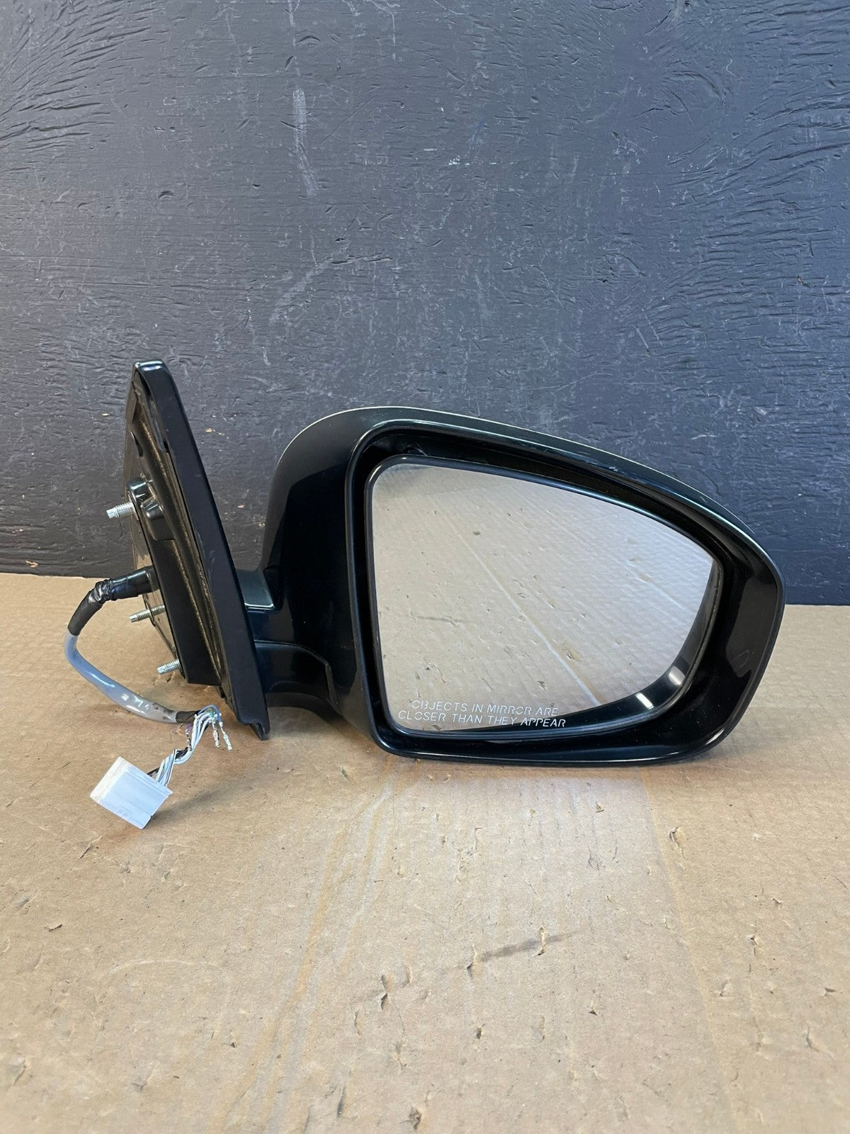 2009 to 2014 Nissan Murano Right Passenger Side View Door Mirror AC9878 LK9