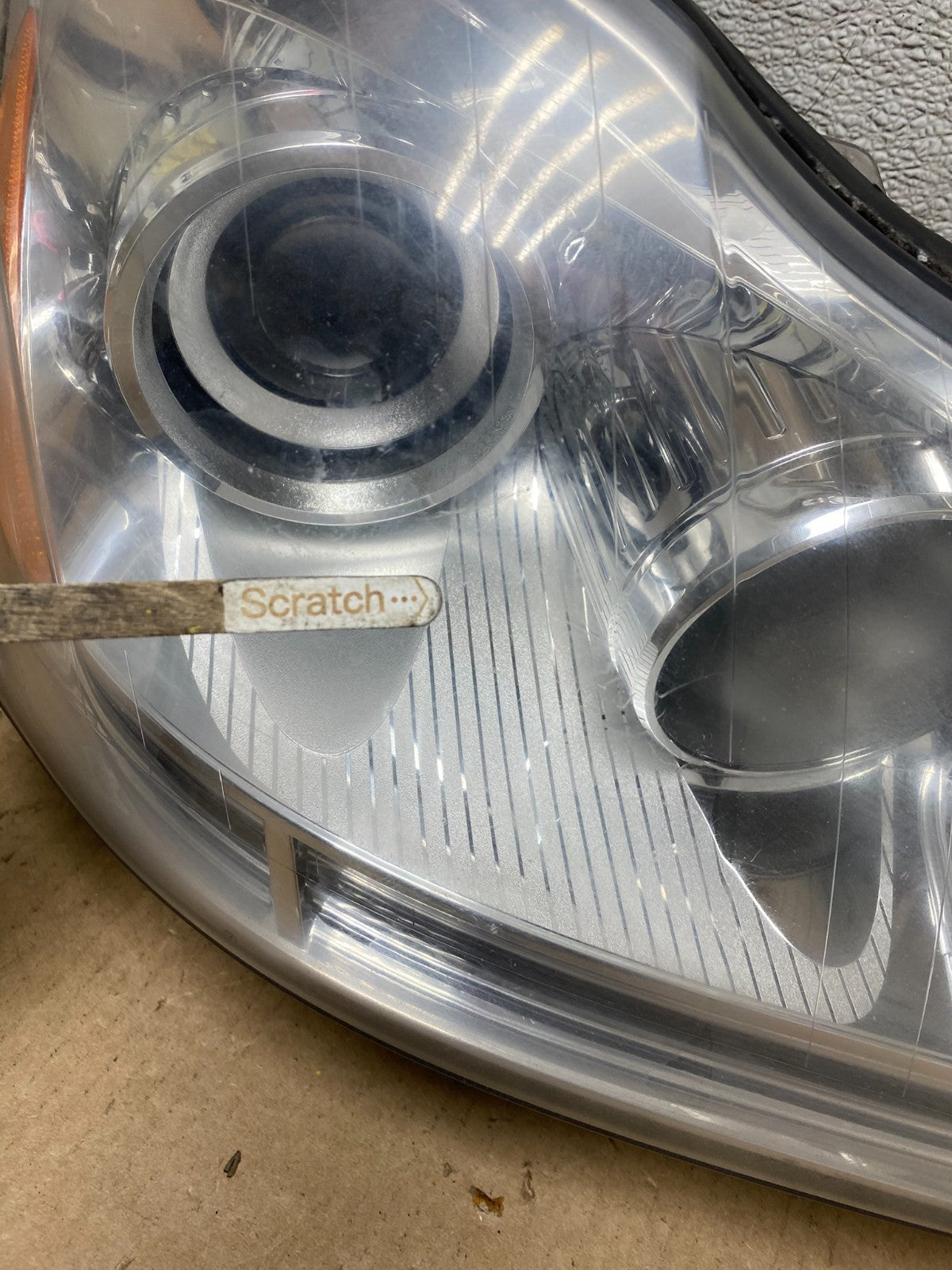 2007 to 2009 Mercedes GL-Class GL450 Right Passenger Headlight Oem W8450 DW3