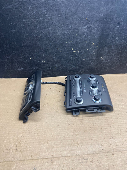 2009 - 2010 Nissan Murano AM FM Radio CD Climate Control Panel AH5317 DG1