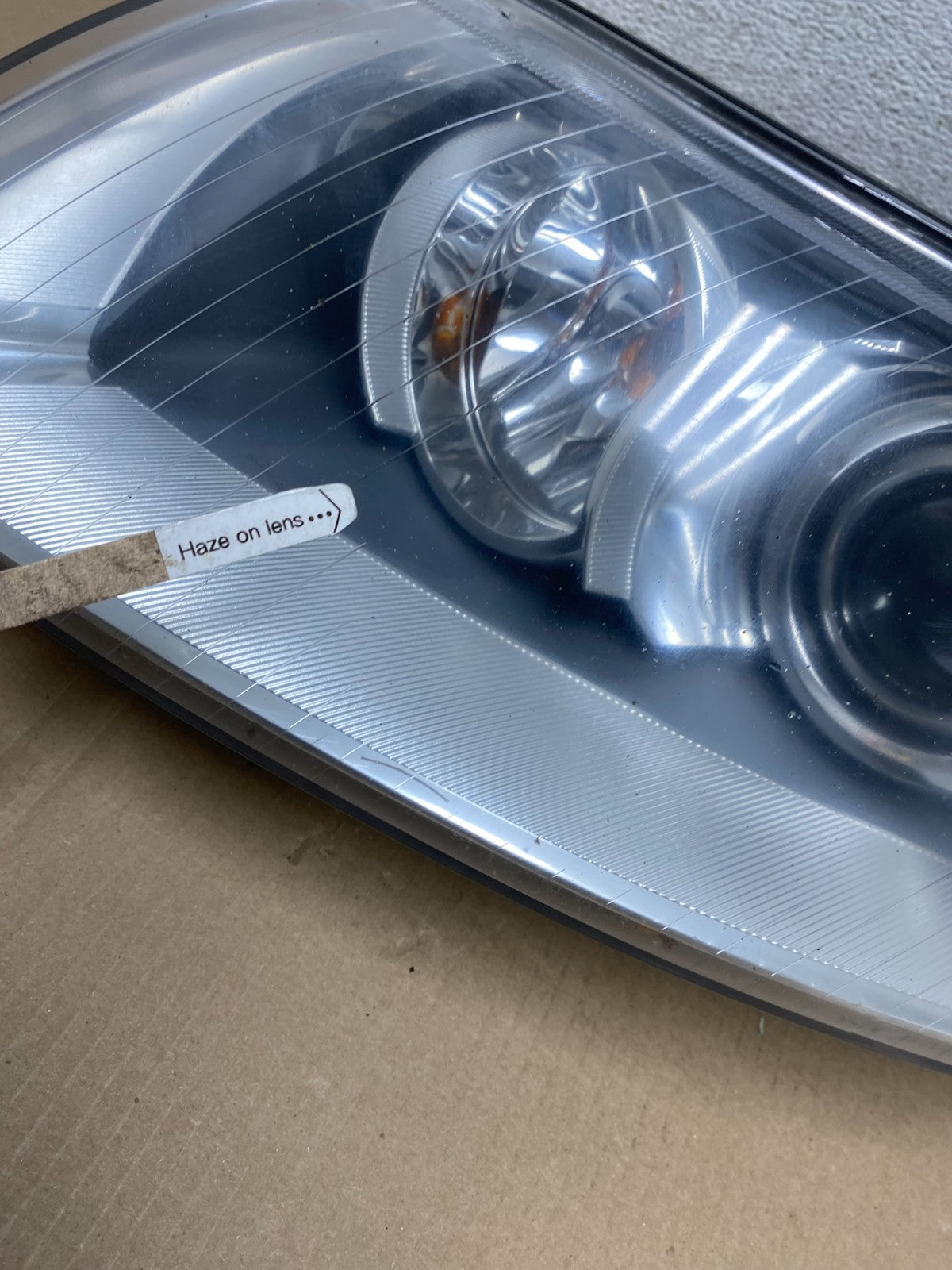 2005 to 2008 Audi A6 Left Driver Side Headlight Xenon HID AF5766 DW4