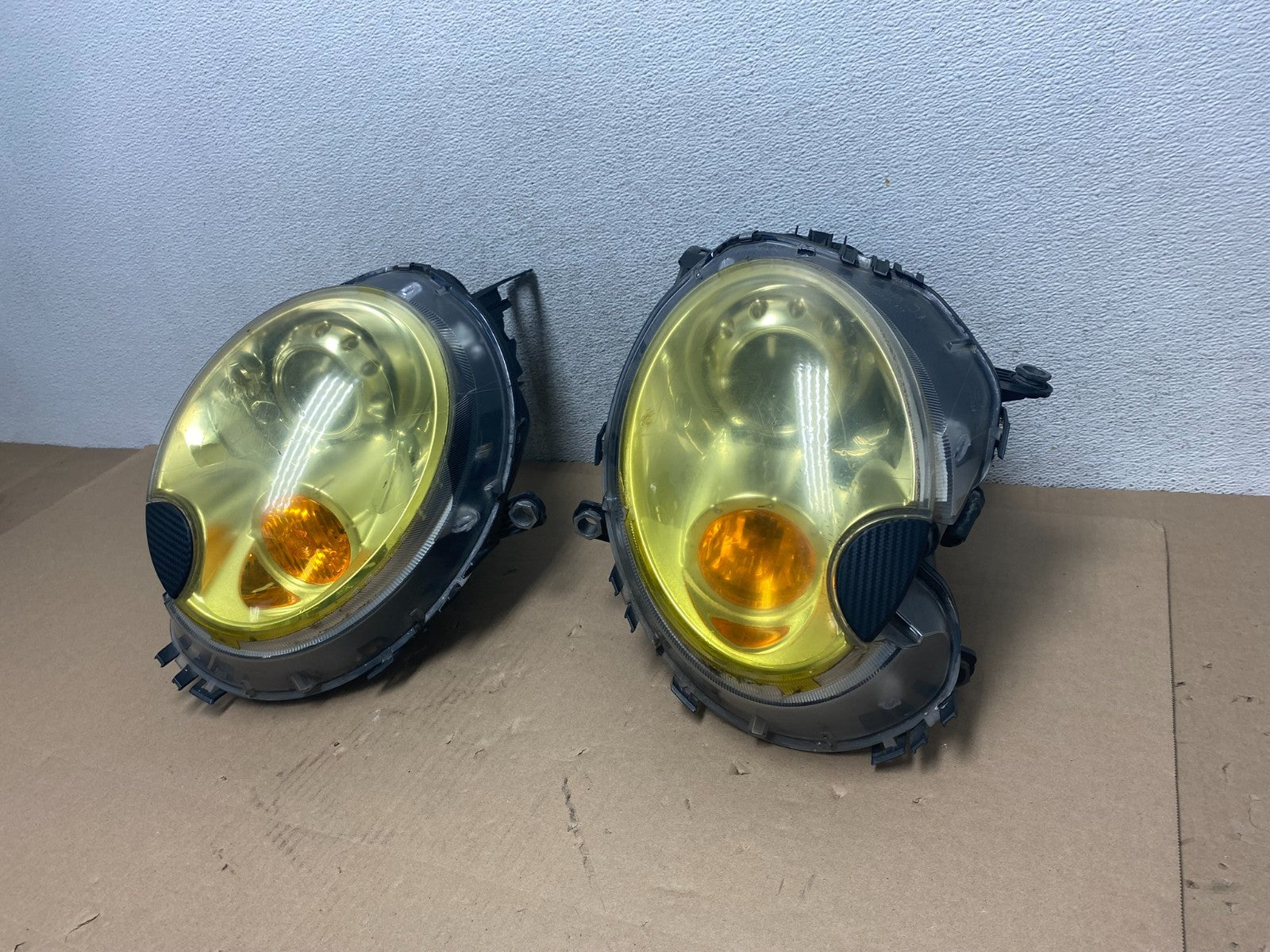 2007 to 2013 Mini Cooper Left+Right Side Headlights Xenon HID AG5740 DW1