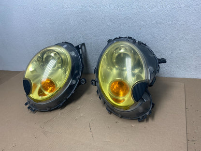 2007 to 2013 Mini Cooper Left+Right Side Headlights Xenon HID AG5740 DW1