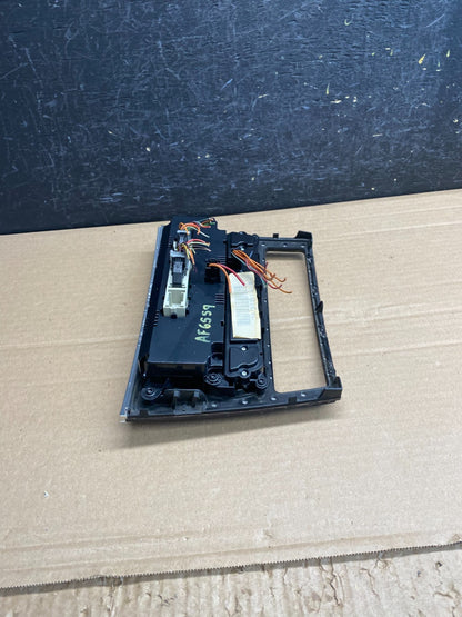 2007-2012 Mercedes X164 GL350 GL450 Climate Control Bezel Wood Switch af6559 DG3