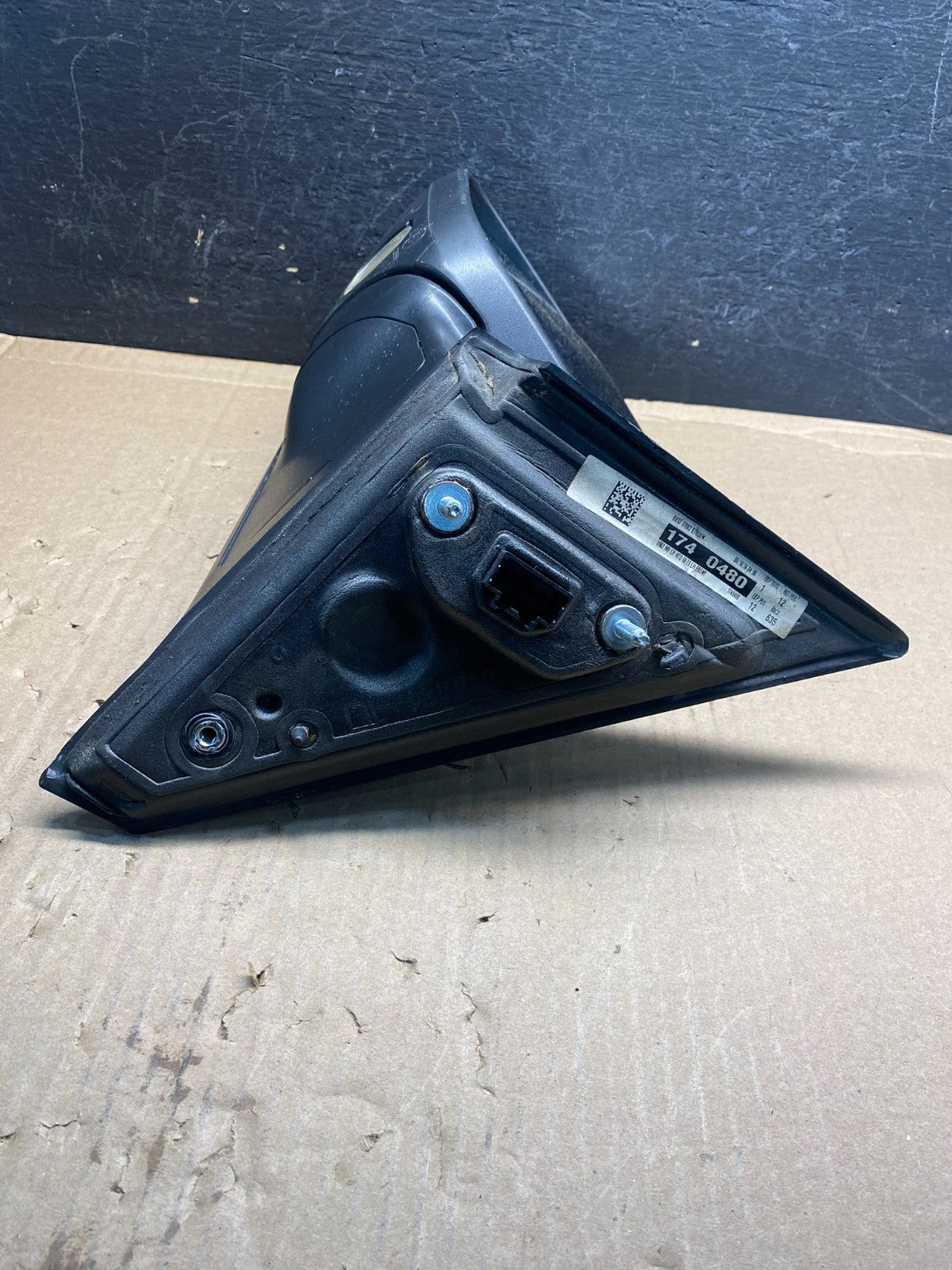 2011-2015 Ford Explorer Left Driver View Turn Signal Mirror AE7945 DW4