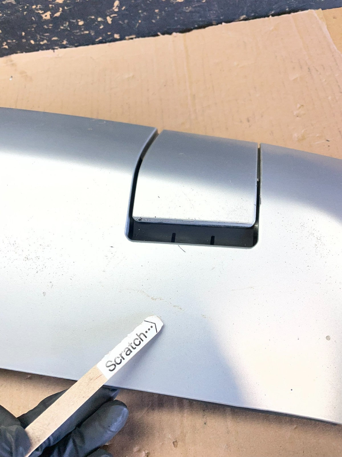2009 to 2015 Honda Pilot Rear Trunk Spoiler Gate Oem AA2145 DG3