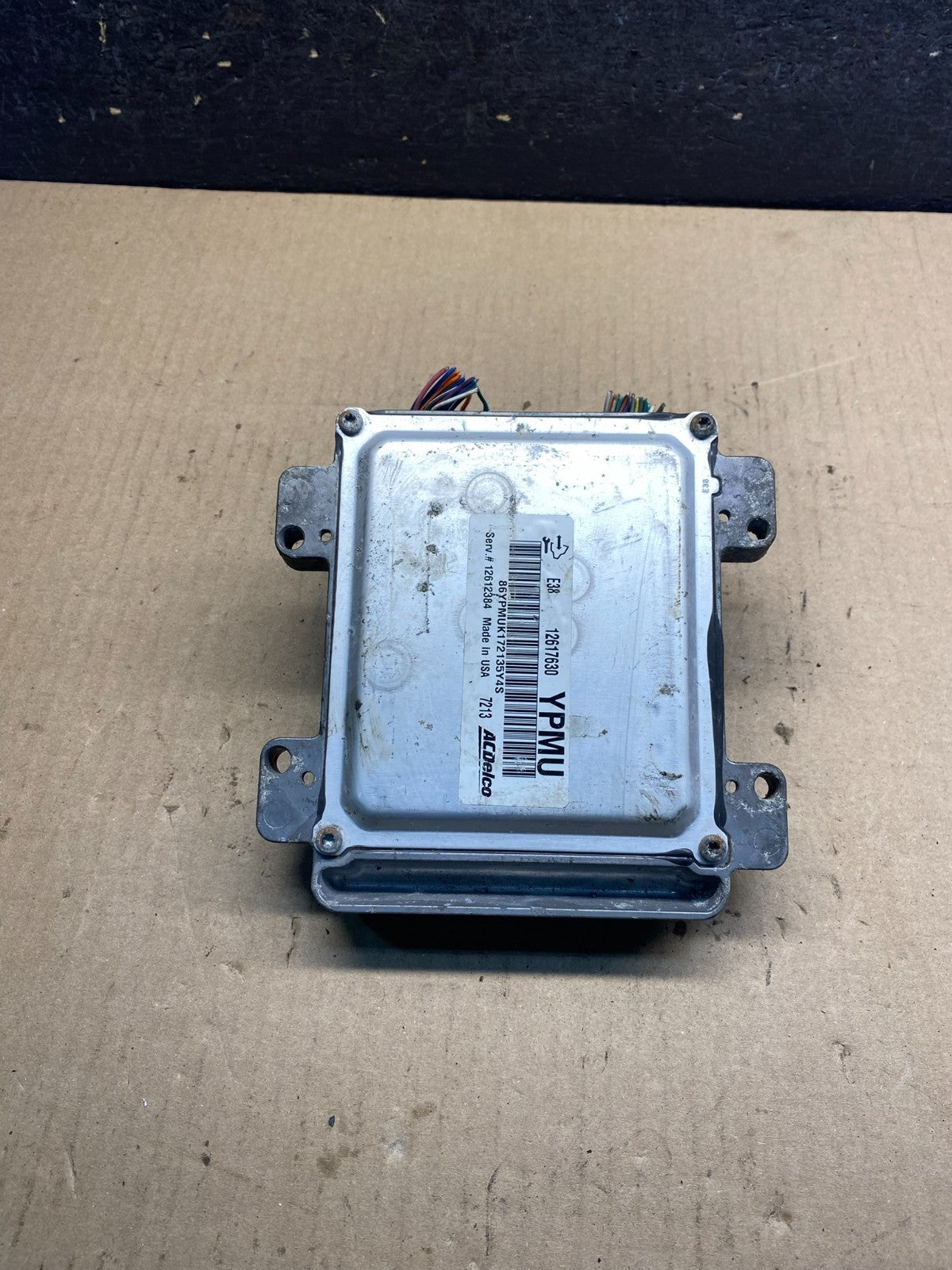 2008 2009 Chevrolet Silverado Engine Control Module ECM ECU AH1701 DG1