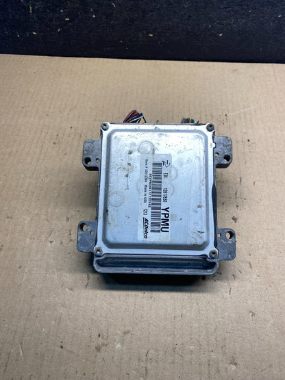 2008 2009 Chevrolet Silverado Engine Control Module ECM ECU AH1701 DG1