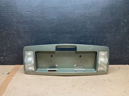 2004-2009 Cadillac SRX Trunk Panel Lid Backup License Plate H6608 DG1 Oem0
