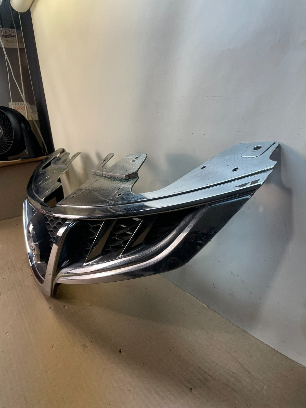 2011 to 2014 Nissan Murano Front Upper Chrome Grill Grille AF8507 DG1
