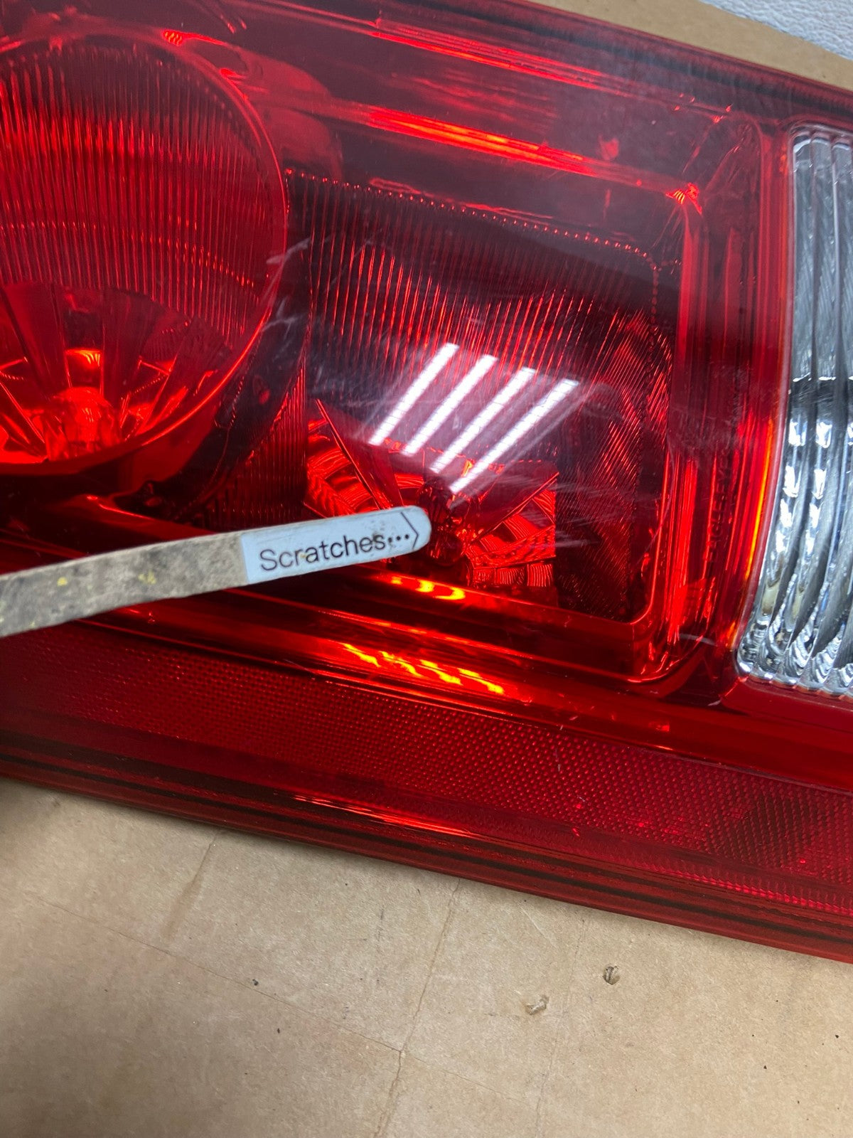 2009 to 2015 Honda Pilot Left Driver Lh Side Tail light AD4466 LK3