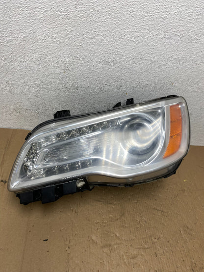 2015 to 2023 Chrysler 300 Left Driver Side Headlight LED AD7807 DW0