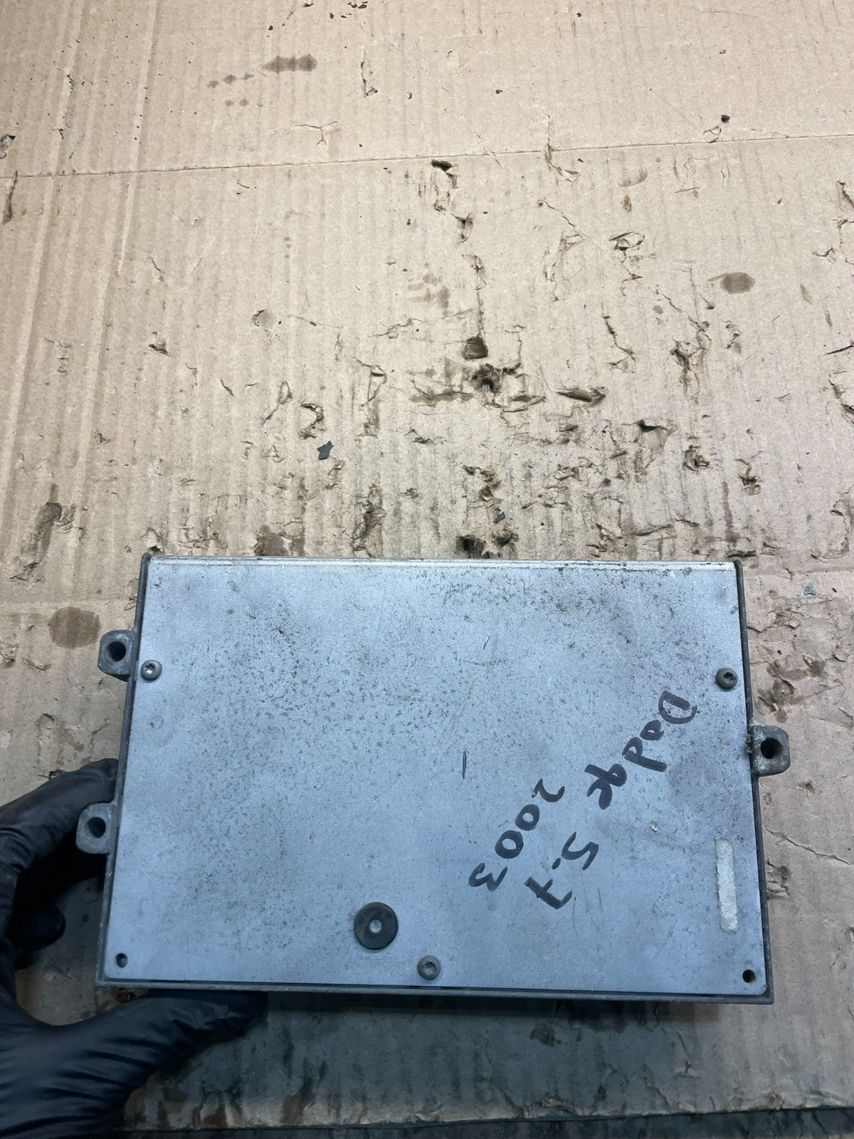2003 Dodge Ram 5.7L AT Engine Computer Module ECM PCM ECU X8328 DG2