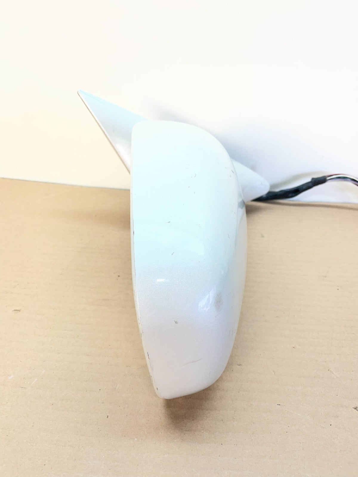 2004 to 2011 Lincoln Town Car Right Passenger View Heated Door Mirror AH8647 DG9