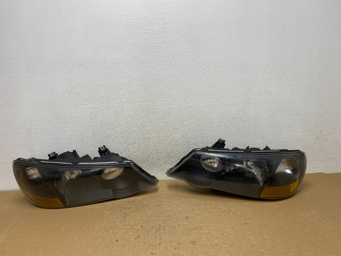 2002 to 2003 Acura TL Driver Left+Right Side HID Xenon Headlights AF7919 DW0