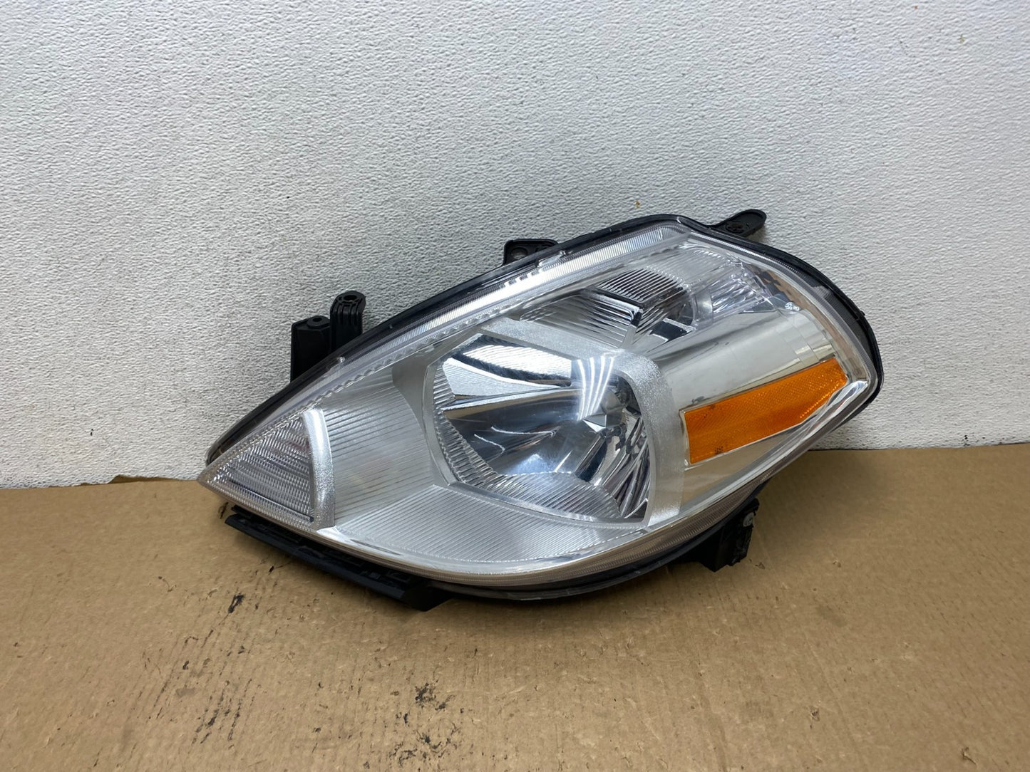 2008 to 2012 Nissan Versa Headlight Halogen Left Driver Lh Side DEPO AG2298 DW0