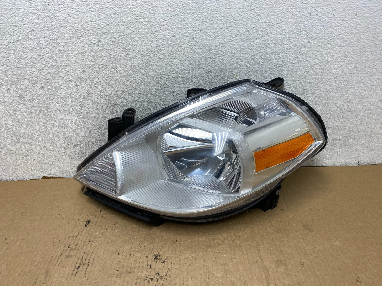 2008 to 2012 Nissan Versa Headlight Halogen Left Driver Lh Side DEPO AG2298 DW0