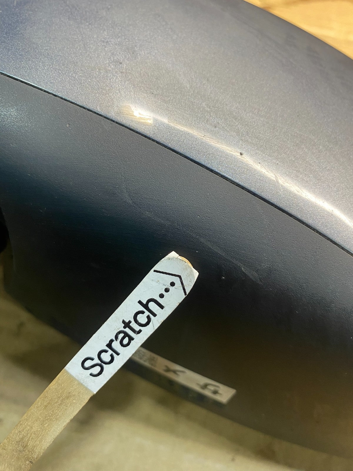 2007 to 2014 Suzuki SX4 Left Driver LH Side View Door Mirror AB70557