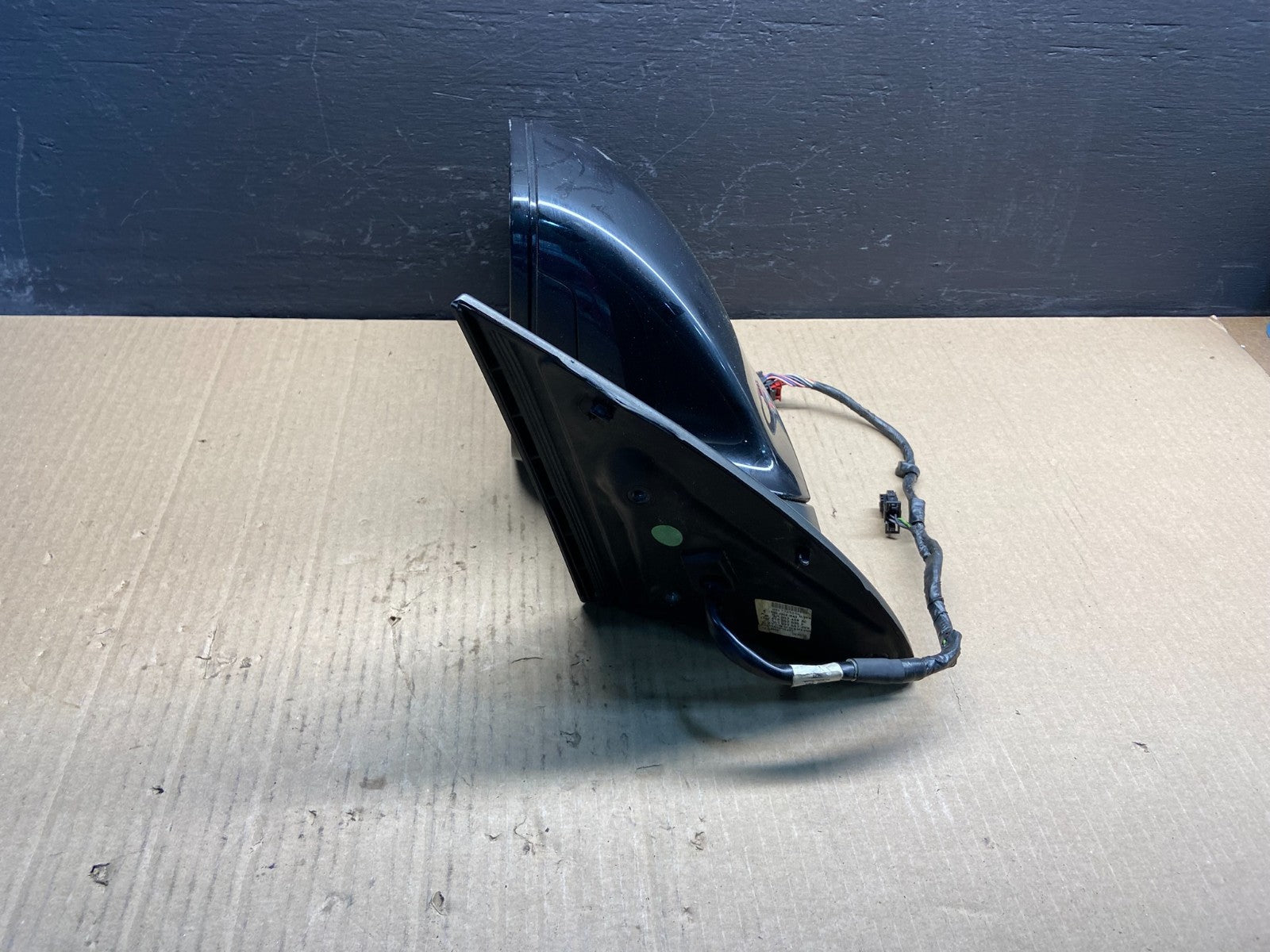 2007 2008 2009 Audi Q7 Left Driver Lh Side View Door Mirror AC0489 MS3