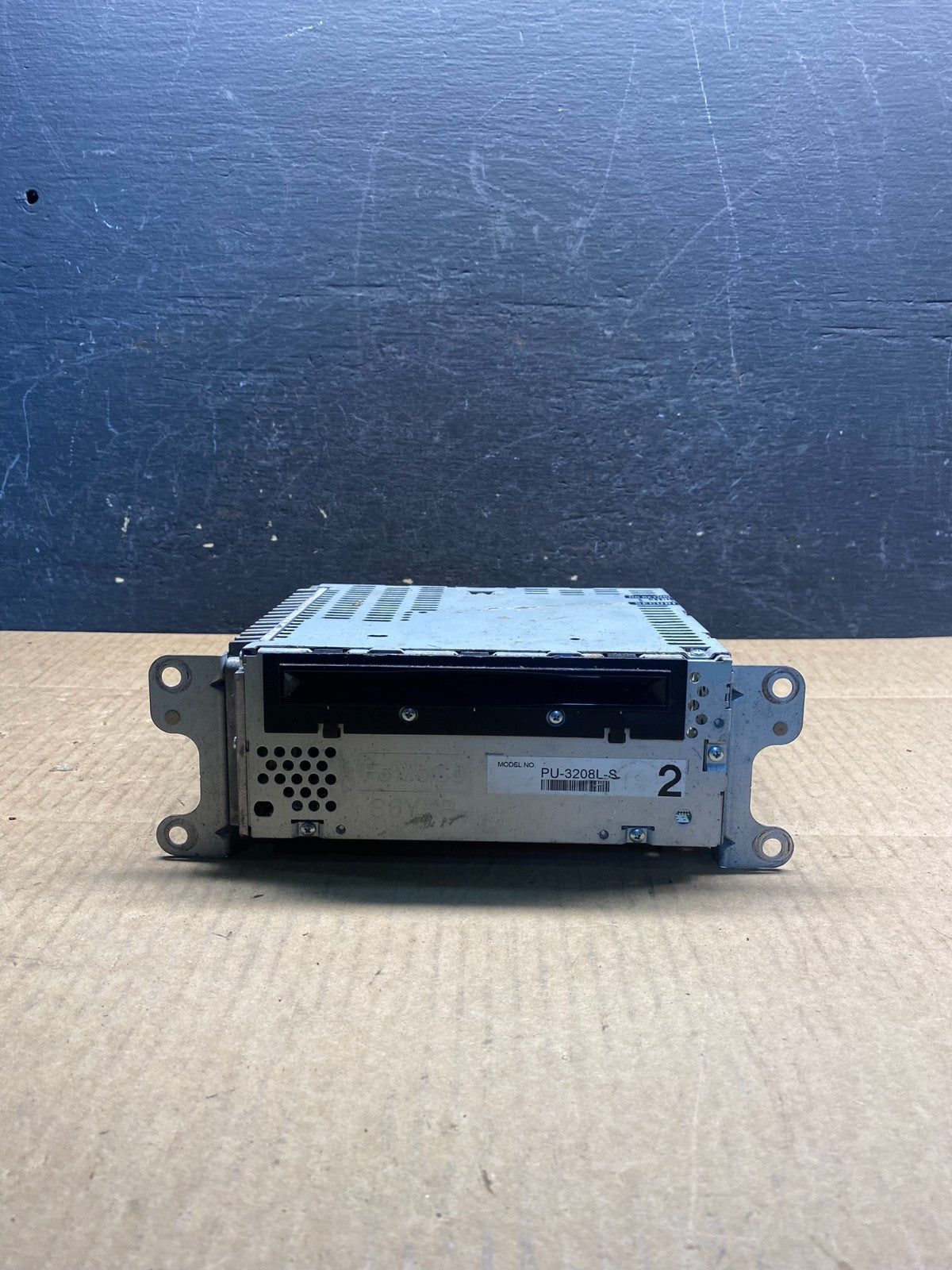 2011 Ford Edge Radio Cd Mechanism Receiver AG7271 DG0