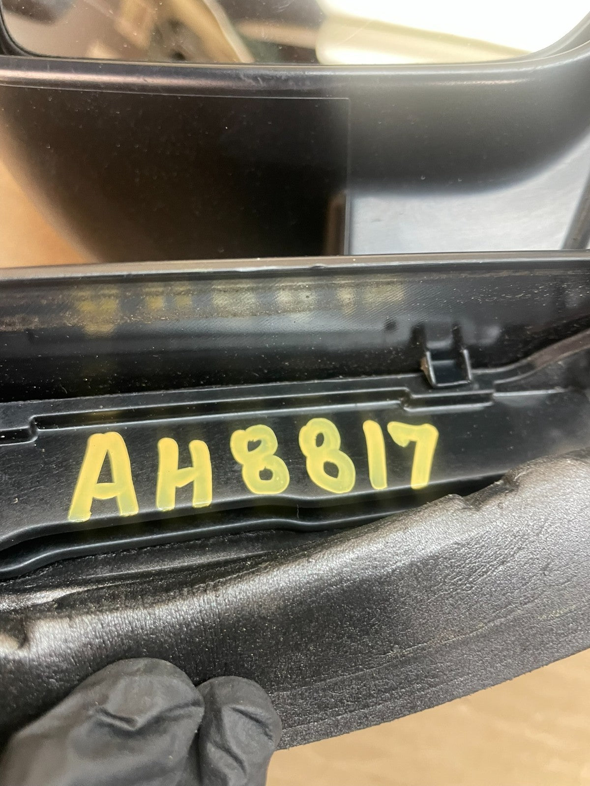 2009-2015 Honda Pilot Right Passenger Side View Door Mirror ah8817 DG9