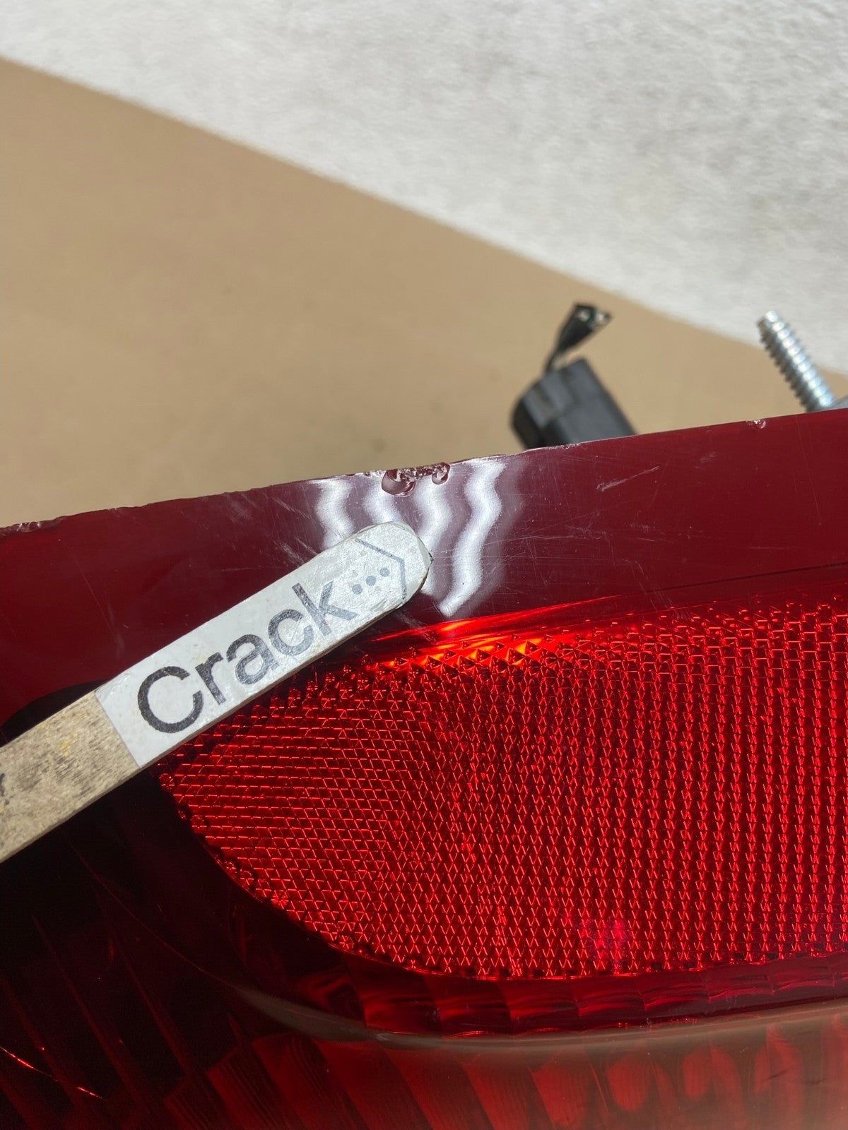 2005 2006 2007 Chrysler 300 Right Passenger Rh Side Tail Light AE4926 LK6