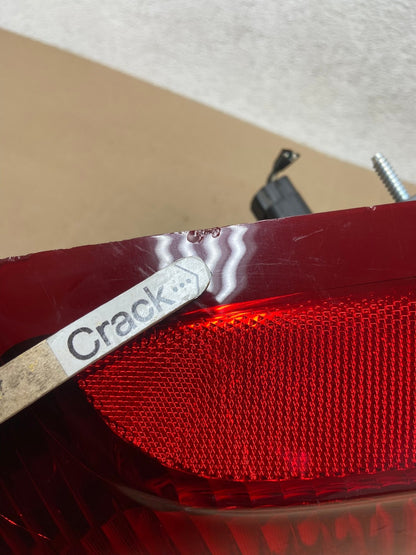 2005 2006 2007 Chrysler 300 Right Passenger Rh Side Tail Light AE4926 LK6