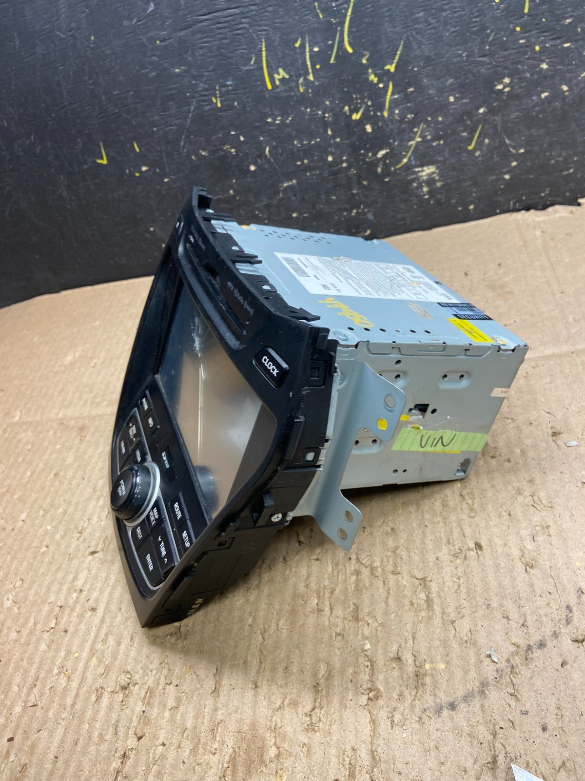 2013 to 2016 Hyundai Santa Fe AM/FM Radio CD Player Oem Y7950 DG3