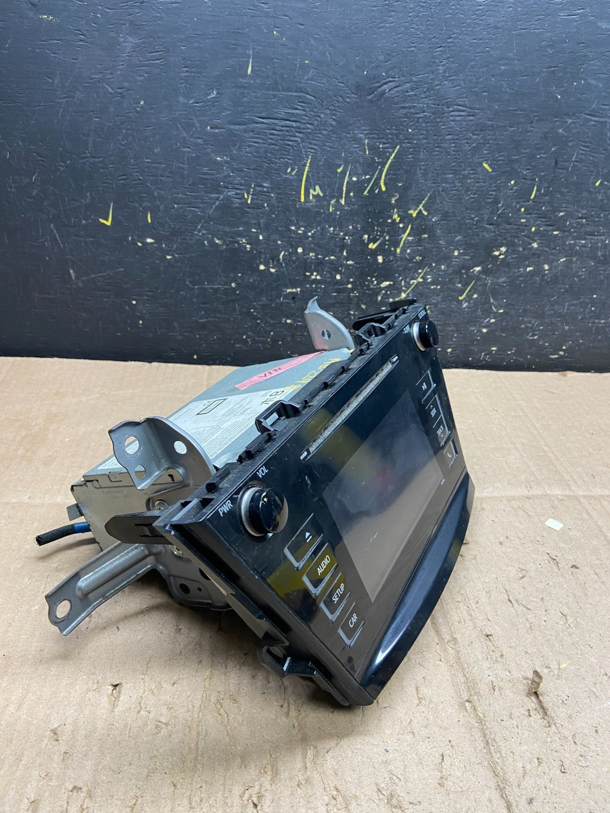 2012 to 2015 Toyota Prius V Radio Stereo Receiver CD Player AB2298 DG1