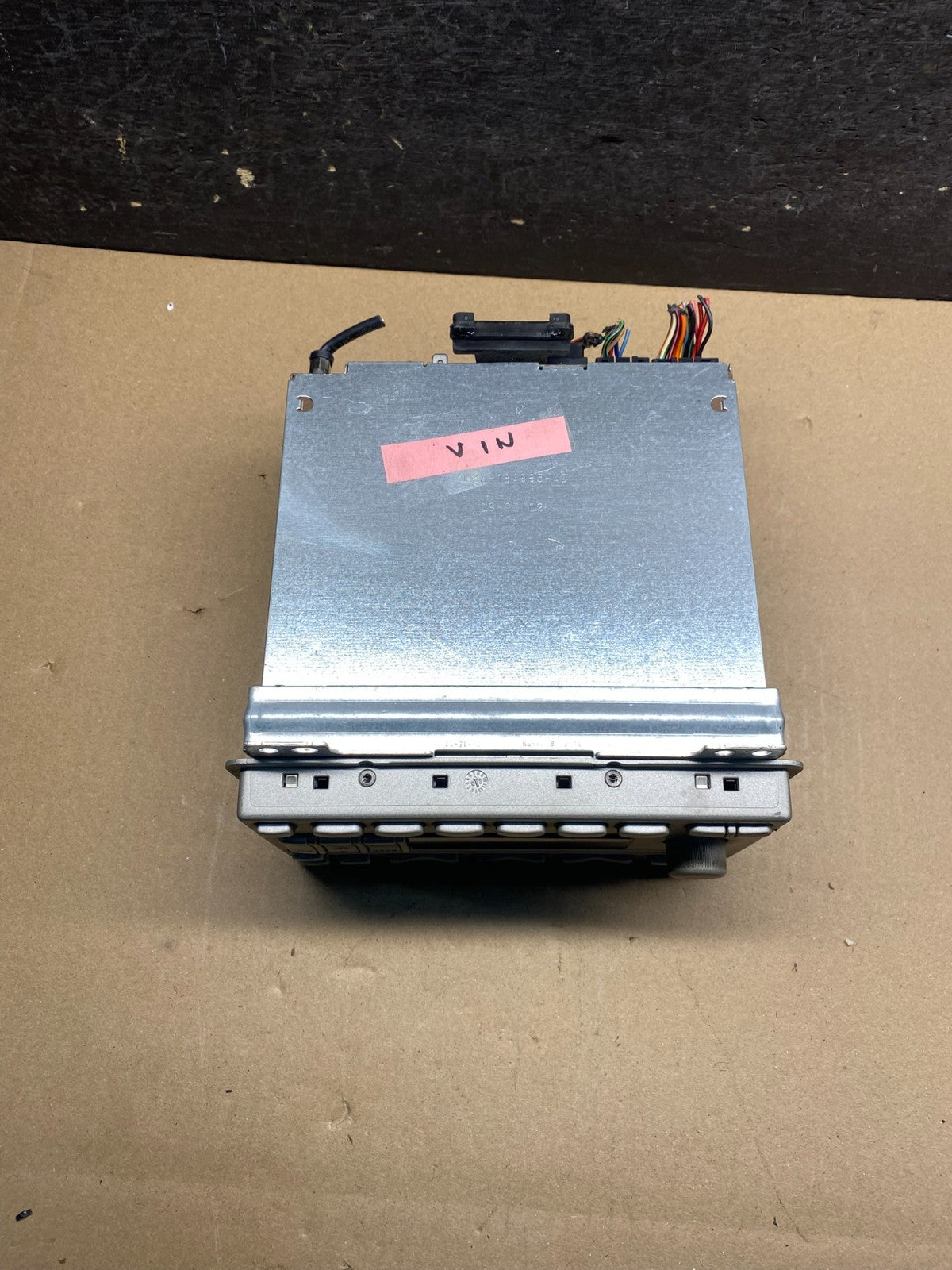 2002 to 2004 Lincoln Navigator Radio Stereo 6 CD Player AM/FM AI7373 DG4