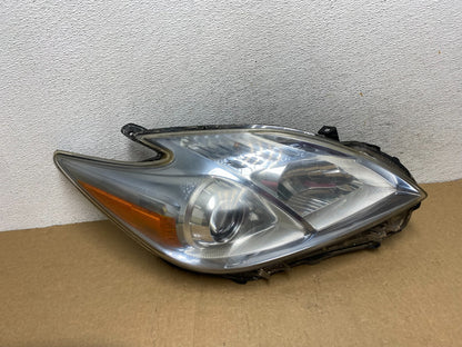 2010 - 2011 Toyota Prius Right Passenger Rh Blue Halogen Headlight AF9500 DW0