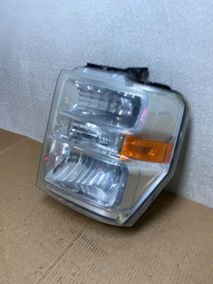 2008-2014 Ford Econoline E150 E250 E350 Left Driver LH Headlight OEM W3842 DW1