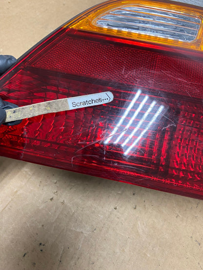 1999 2000 2001 Acura TL Right Passenger Rh Side Tail Light AD4620 LK3