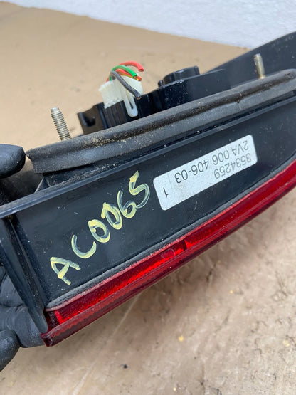 1991 to 1995 Volvo 940 960 Left Driver LH Side Tail Light Oem AC0065 LK5