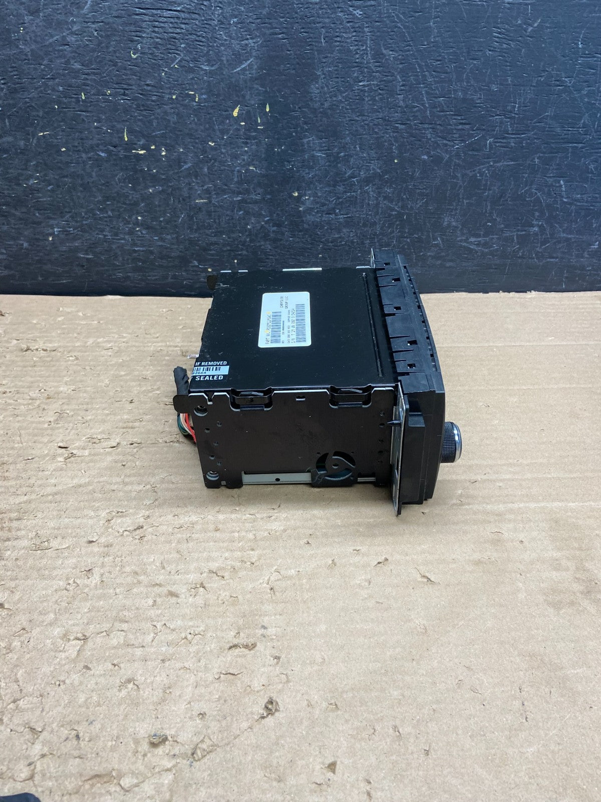 2007-2012 Chrysler Dodge Jeep Ram Radio CD MP3 AUX Receiver AG8605 DG1