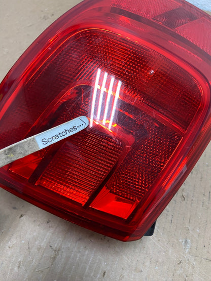 2011 to 2014 Volkswagen Jetta Left Driver LH Side Tail Light AD8100 LK3