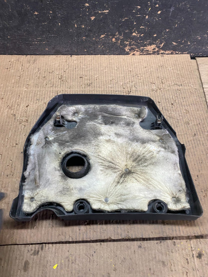 2004 to 2008 Mazda 3 DOHC 16 VALVE Engine Shield Top Cover Oem W9855  DG4