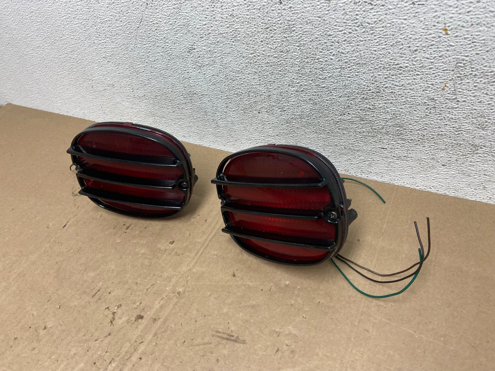 1990 to 1996 Chevrolet Corvette C4 Tail Light Lamp Lens and Housing AE60391