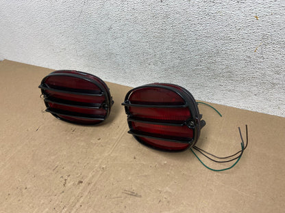 1990 to 1996 Chevrolet Corvette C4 Tail Light Lamp Lens and Housing AE60391