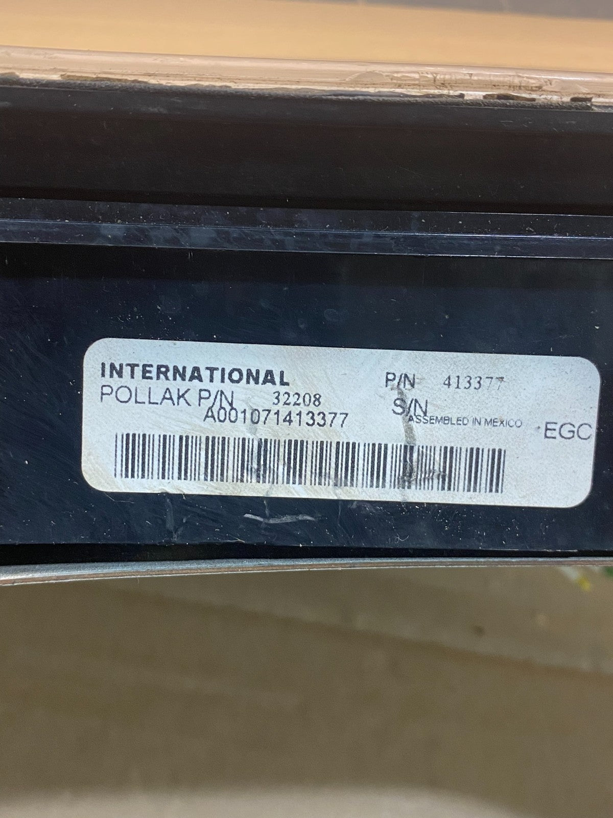 INTERNATIONAL Pollak Dash Panel Instrument Cluster 32208 A001162414587 AH9831 PS5