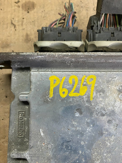 2007 Ford Van E-Series 5.4L Engine Control ECM 7C2A-12A650-AVC P6269 DG4