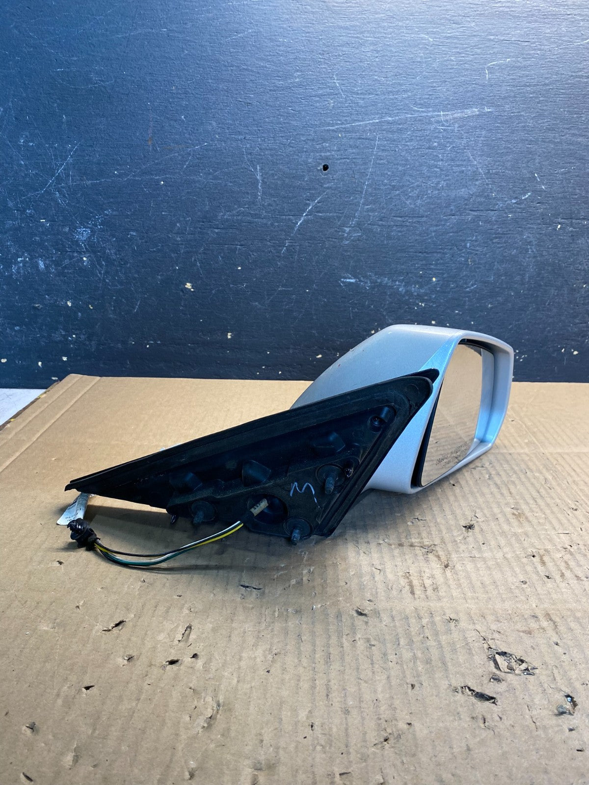 2008 to 2014 Cadillac CTS Right Passenger Rh Power Door Mirror Oem AA7391 MS10