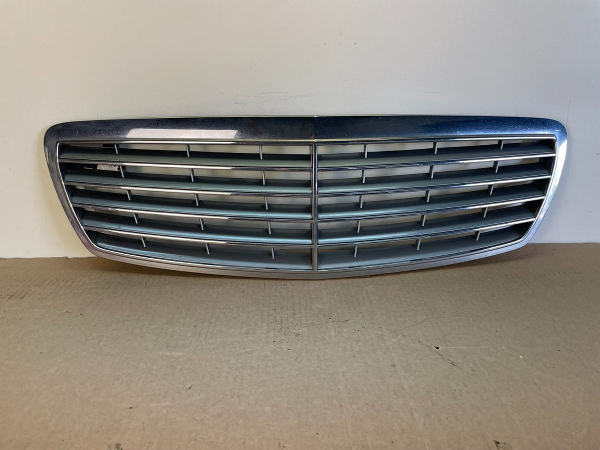 2003 to 2006 Mercedes Benz E-Class Front Upper Grill Grille AG9792 DG0