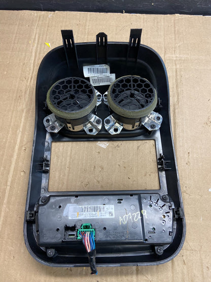 2011 to 2017 Jeep Compass Dash Climate Temperature Control Radio Bezel ad7229 DG4