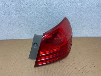 2008 to 2015 Nissan Rogue Right Passenger Rh Side Tail Light AD0889 LK2