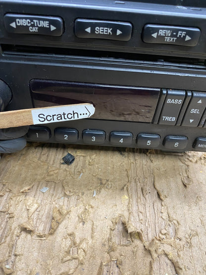 2003 - 2005 Lincoln Aviator Radio AM/FM CD Player Cassette OEM aa0030 DG1