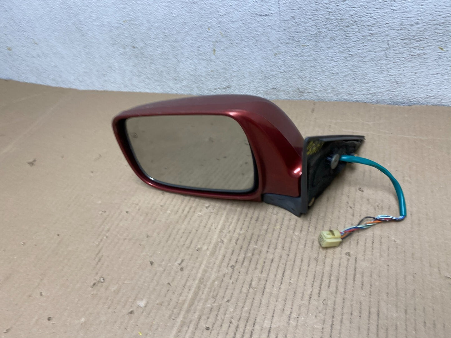 2000 to 2004 Subaru Legacy Left Driver LH Door Mirror Oem L4950 DG8