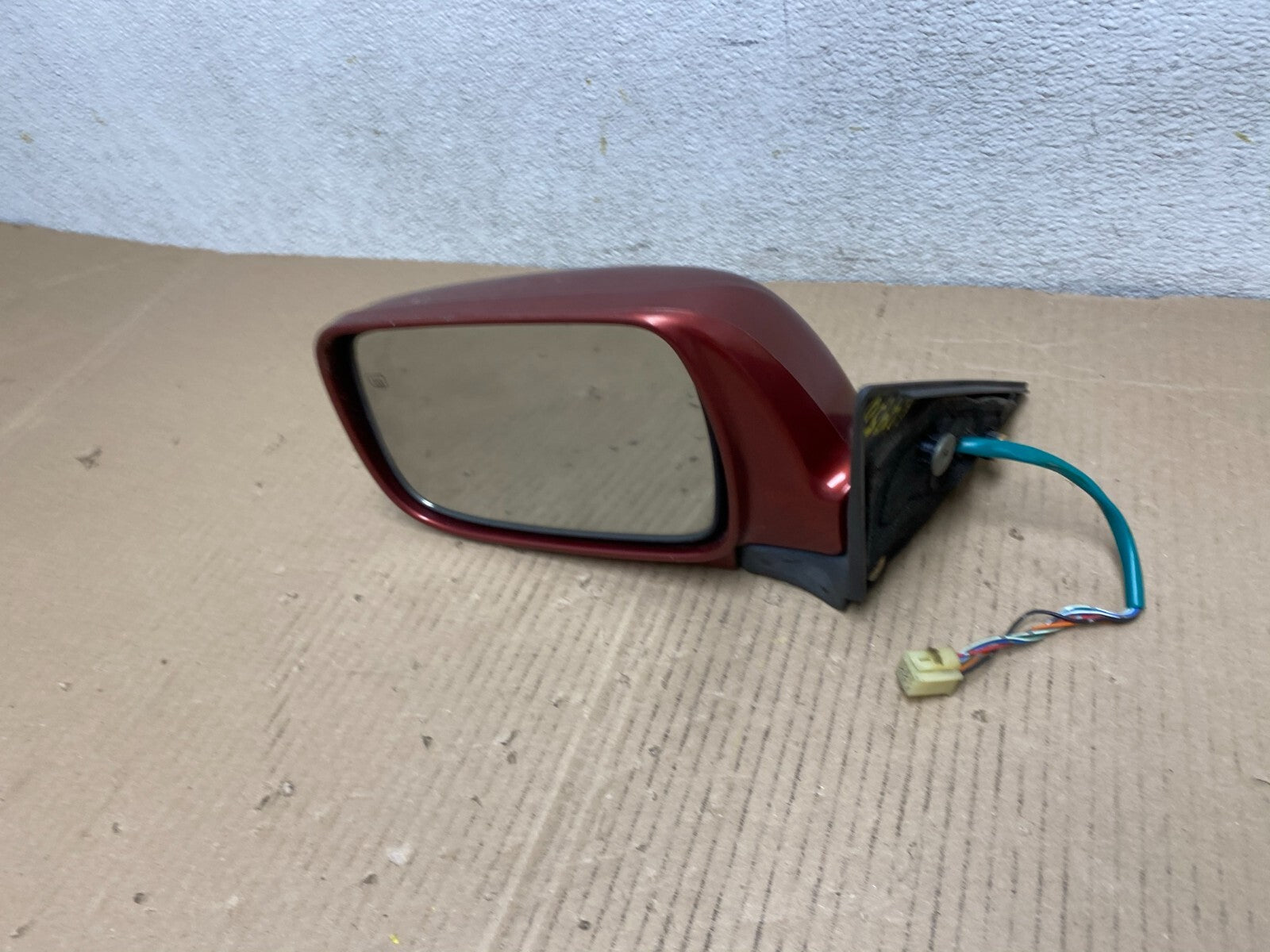 2000 to 2004 Subaru Legacy Left Driver LH Door Mirror Oem L4950 DG8